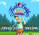 Заставка игры Fred Couples Golf